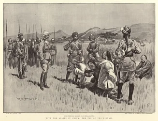 With the Allies in China, the Use of the Pigtail